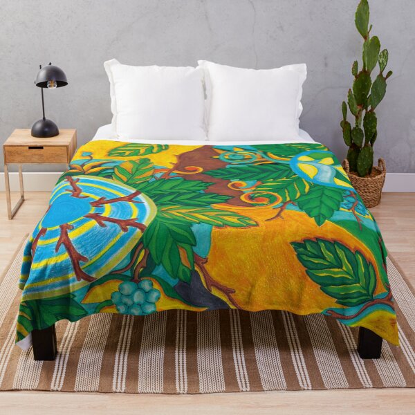 Item preview, Small fountains in a deep forest designed and sold by ArtBannerDesign.