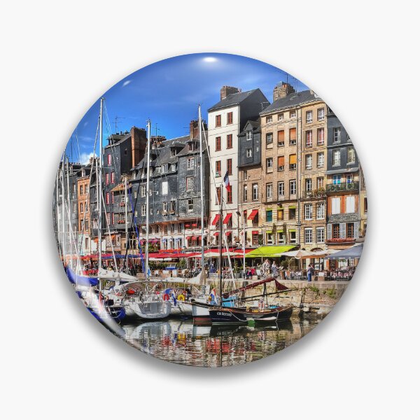Item preview, Honfleur - Harbor designed and sold by paolo1955.