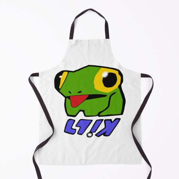 Kill Frog Joy Apron