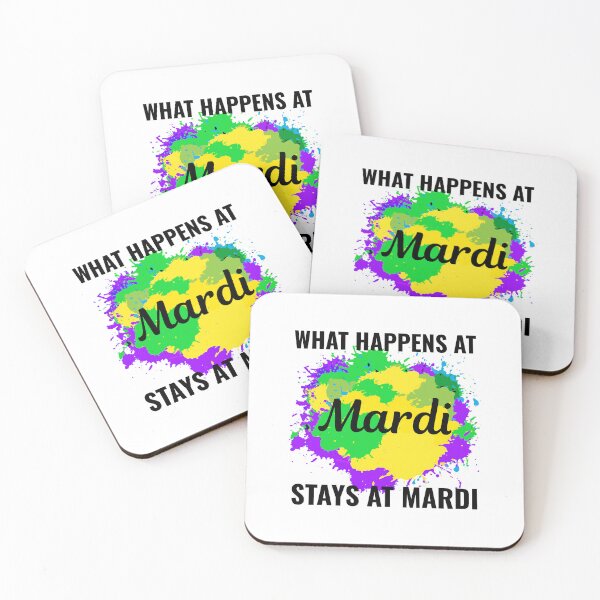 Item preview, Mardi Gras New Orleans Carnival Parade Festival Party  designed and sold by CuteDesigns1.