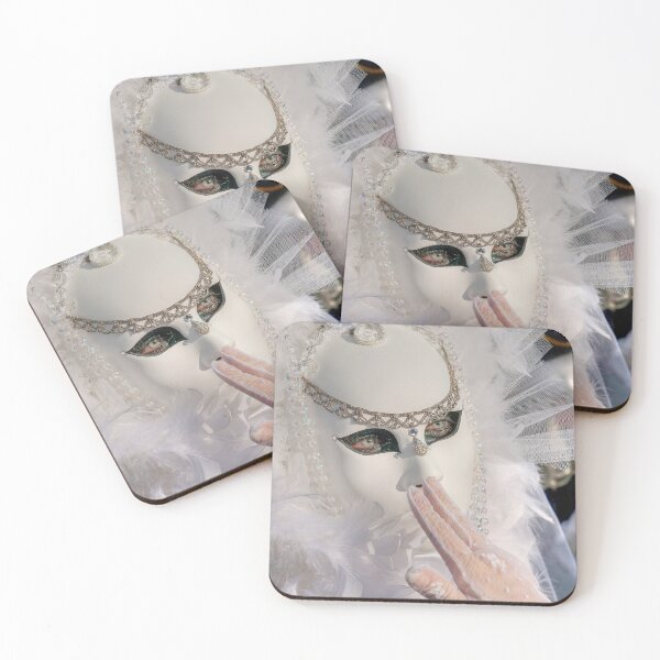 Item preview, Venice - Carnival Mask 2011....02 - Off White designed and sold by paolo1955.