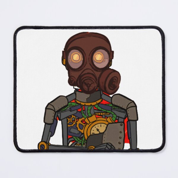 Item preview, Lit Gas Mask designed and sold by InducTees.