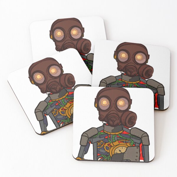 Item preview, Lit Gas Mask designed and sold by InducTees.