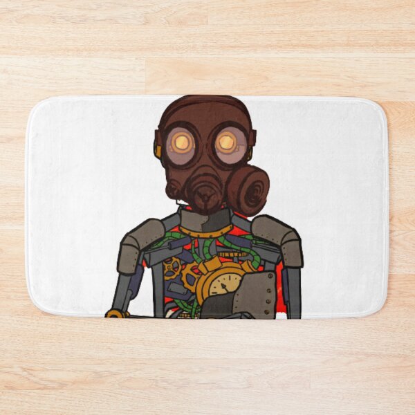 Item preview, Lit Gas Mask designed and sold by InducTees.