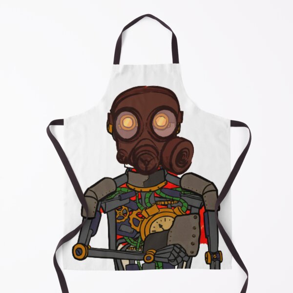 Item preview, Lit Gas Mask designed and sold by InducTees.