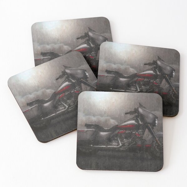 Item preview, Classic American Cruiser Motorcycle - original artwork by Vart designed and sold by vartstudio.