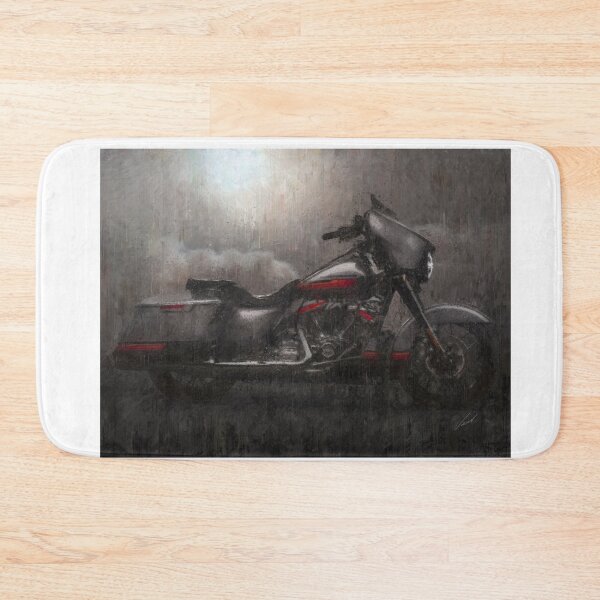 Item preview, Classic American Cruiser Motorcycle - original artwork by Vart designed and sold by vartstudio.