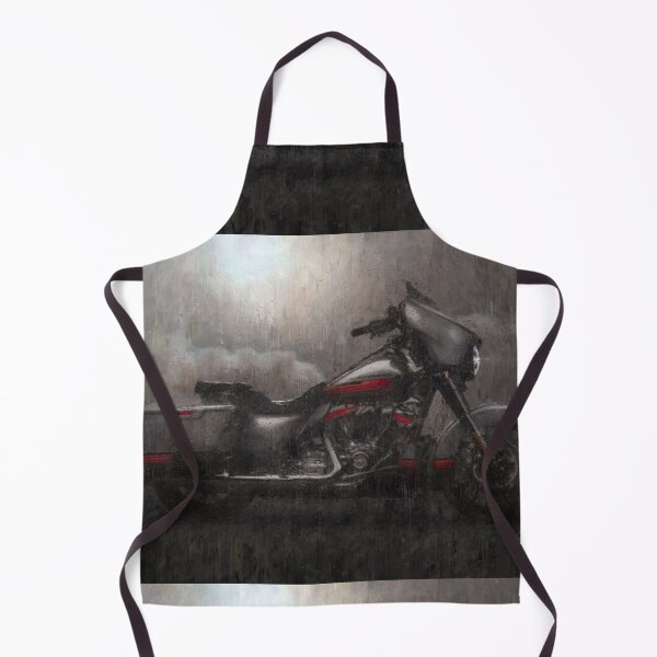 Item preview, Classic American Cruiser Motorcycle - original artwork by Vart designed and sold by vartstudio.