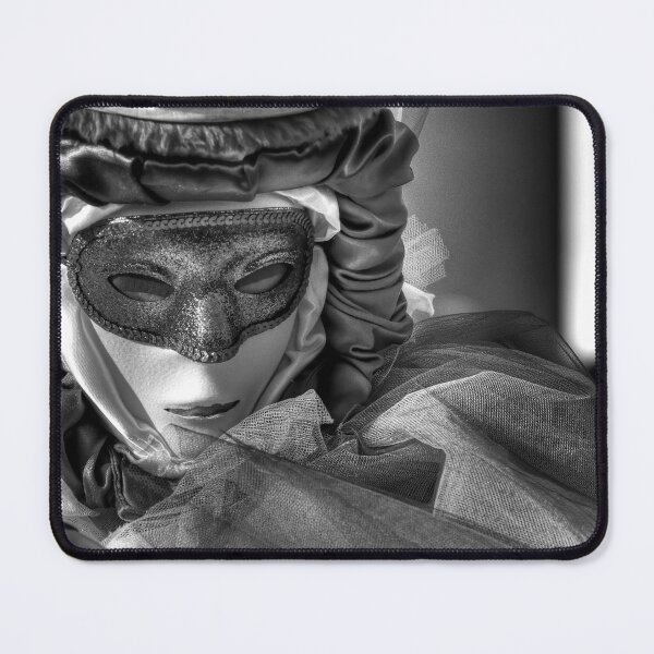 Item preview, Venice - Carnival Mask 2011....01 - B&W designed and sold by paolo1955.