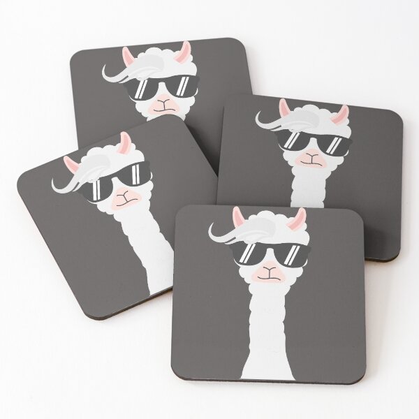 Item preview, Cool Llama designed and sold by WilliamsonMedia.