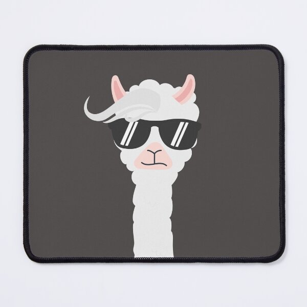 Item preview, Cool Llama designed and sold by WilliamsonMedia.