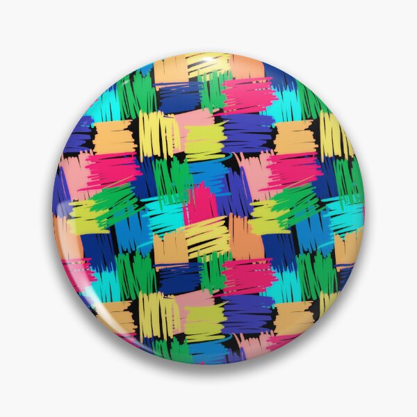 Item preview, Abstract multicolor stripes pattern designed and sold by cutecrazytshirt.