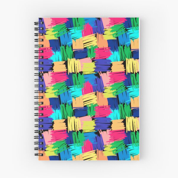 Item preview, Abstract multicolor stripes pattern designed and sold by cutecrazytshirt.