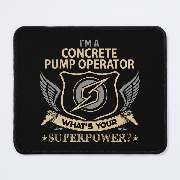 Item preview, Concrete Pump Operator T Shirt - What Is Your Superpower Job Gift Item Tee designed and sold by leolanwugm.