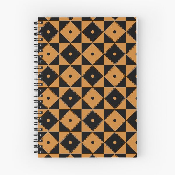 Item preview,  Black And Copper Diamond Pattern designed and sold by creativiteemom.