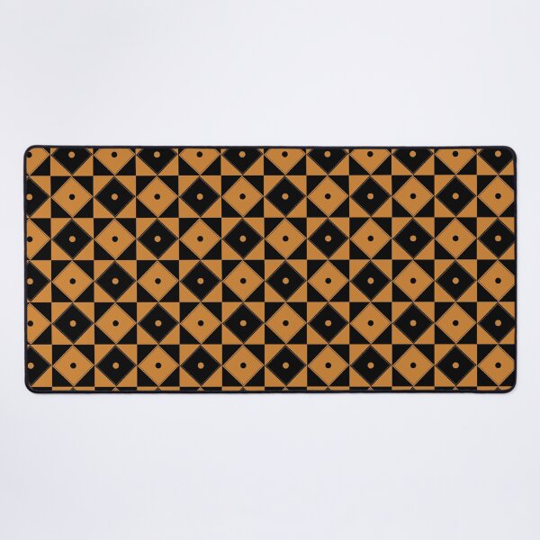 Item preview,  Black And Copper Diamond Pattern designed and sold by creativiteemom.