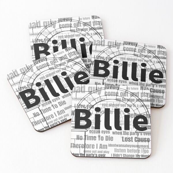 Item preview, Billie-her song titles designed and sold by emptysky1201.