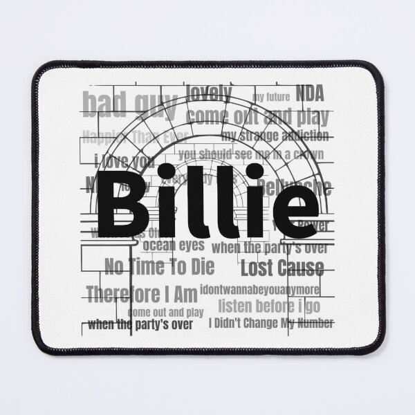 Item preview, Billie-her song titles designed and sold by emptysky1201.