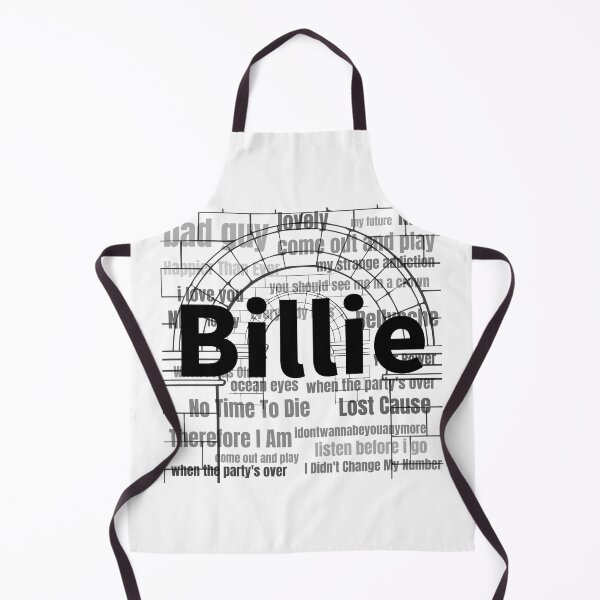 Item preview, Billie-her song titles designed and sold by emptysky1201.