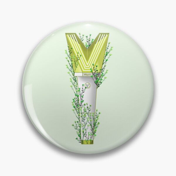 Item preview, WAYV Floral Lightstick kpop  designed and sold by Raquel Maia.