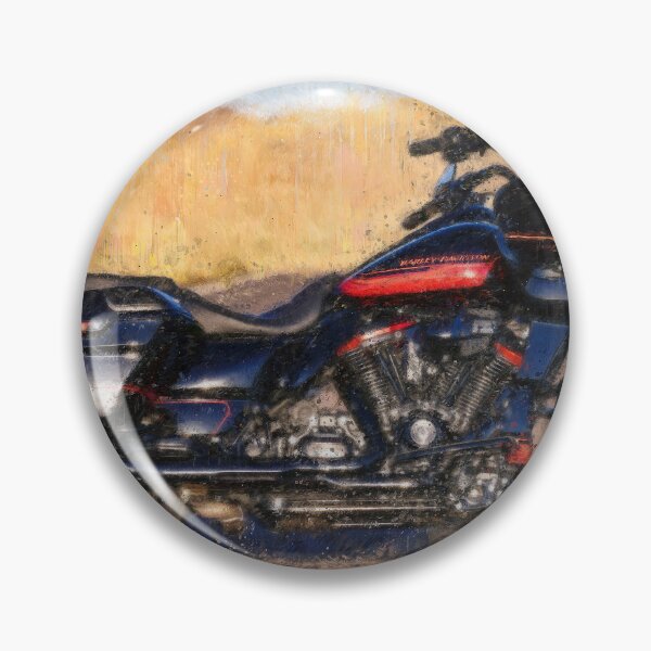 Item preview, Classic American Cruiser Motorcycle - original artwork by Vart designed and sold by vartstudio.