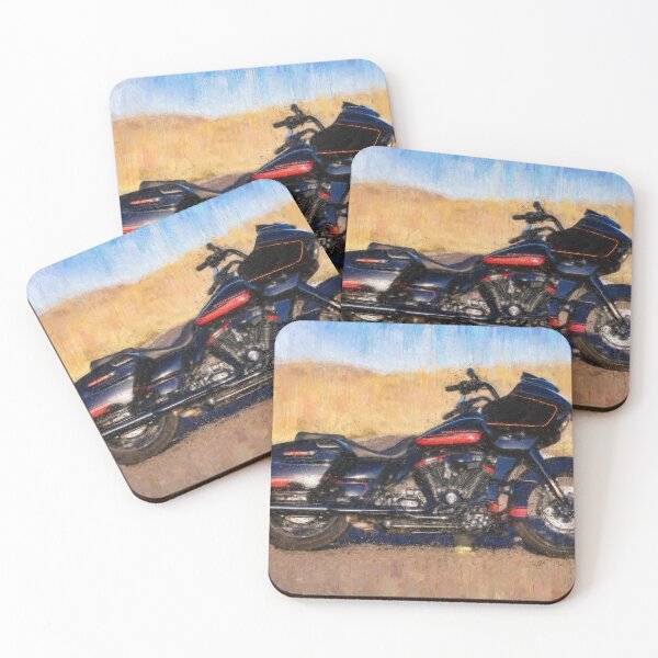 Item preview, Classic American Cruiser Motorcycle - original artwork by Vart designed and sold by vartstudio.