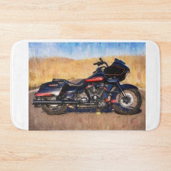 Item preview, Classic American Cruiser Motorcycle - original artwork by Vart designed and sold by vartstudio.