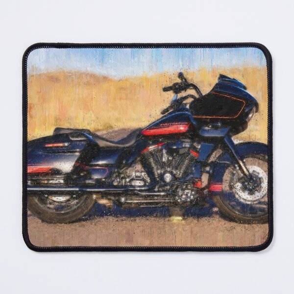 Item preview, Classic American Cruiser Motorcycle - original artwork by Vart designed and sold by vartstudio.