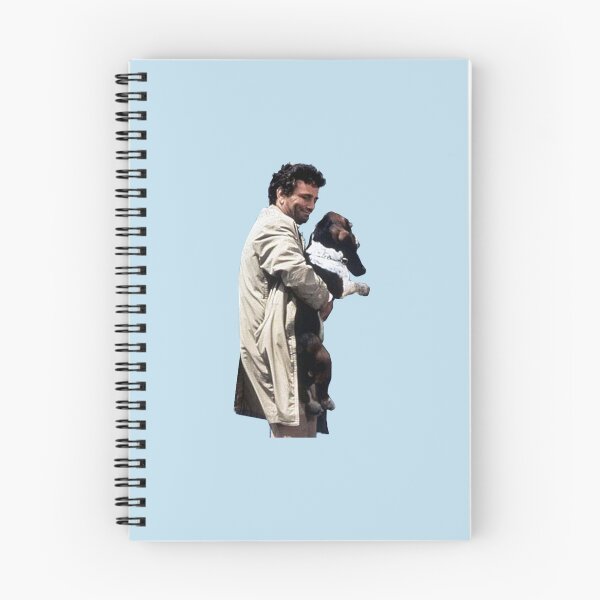 Item preview, Columbo and Dog Sticker designed and sold by FranSembiring.