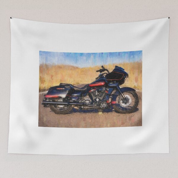 Item preview, Classic American Cruiser Motorcycle - original artwork by Vart designed and sold by vartstudio.