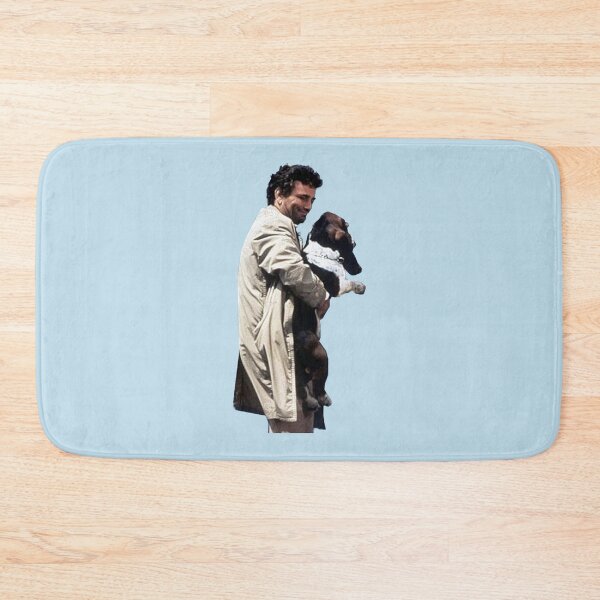Item preview, Columbo and Dog Sticker designed and sold by FranSembiring.