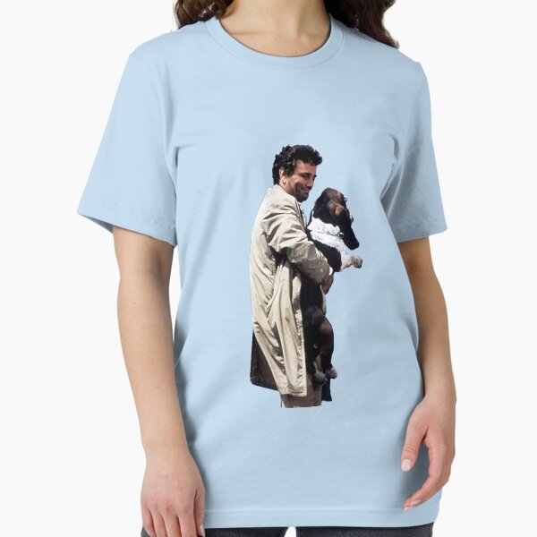 Item preview, Columbo and Dog Sticker designed and sold by FranSembiring.