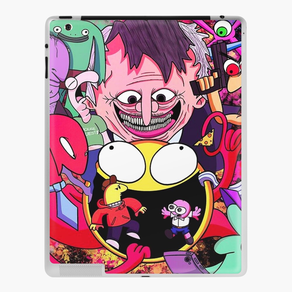 Smiling Friends Pim iPad Case & Skin for Sale by Andrea004