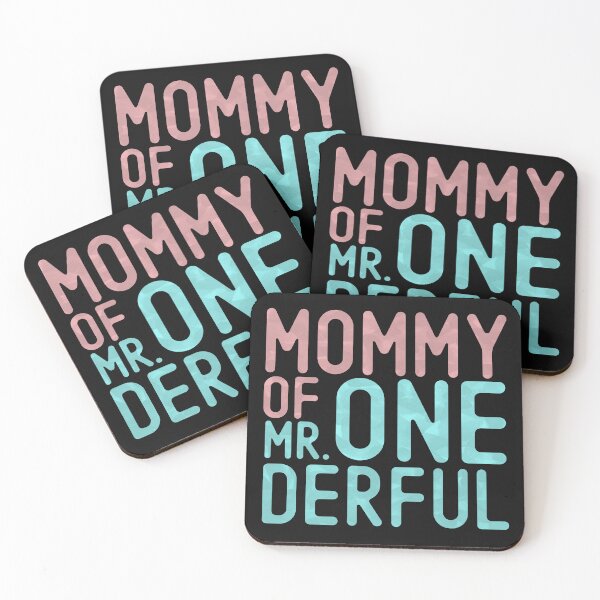 Item preview, Mommy of Mr Onedreful One Derful 1st Birthday of Baby Boy 1 yr old son mom  designed and sold by alenaz.