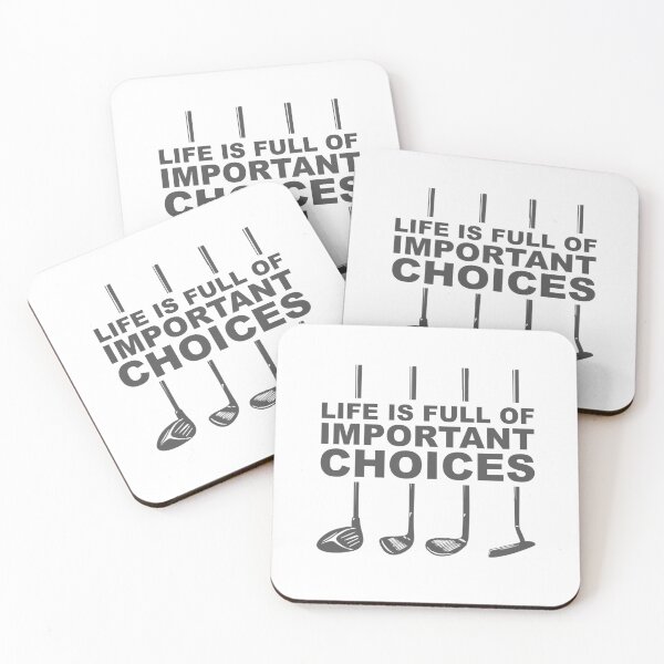Item preview, life is full of important choices  designed and sold by DN Shop ★★★★★.