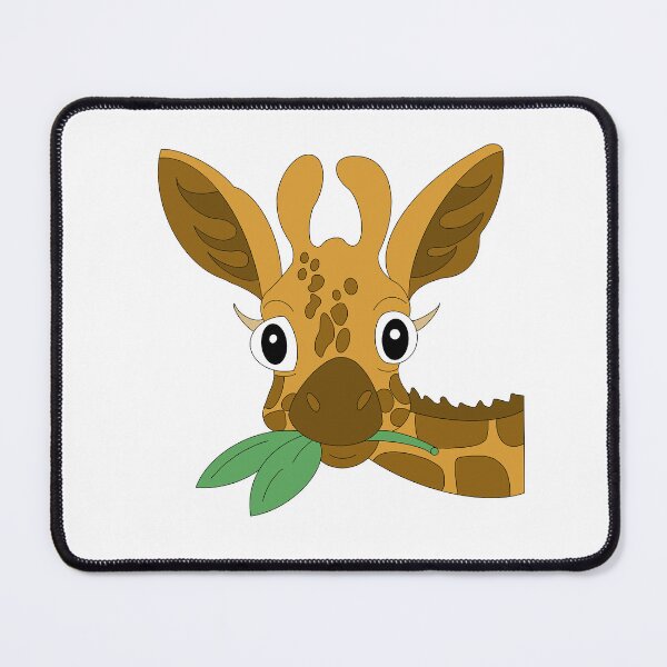 Item preview, Giraffe eating some leaves designed and sold by Glitz-n-glam.