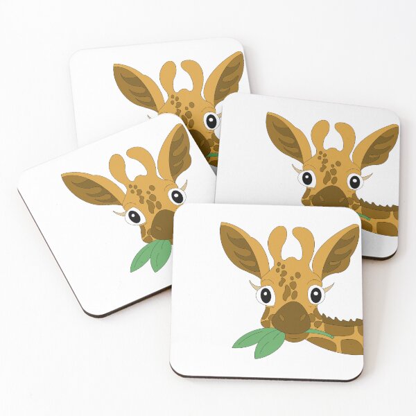 Item preview, Giraffe eating some leaves designed and sold by Glitz-n-glam.
