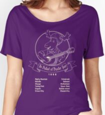 Ballad of Baxter Tour '98 - Light Women's Relaxed Fit T-Shirt