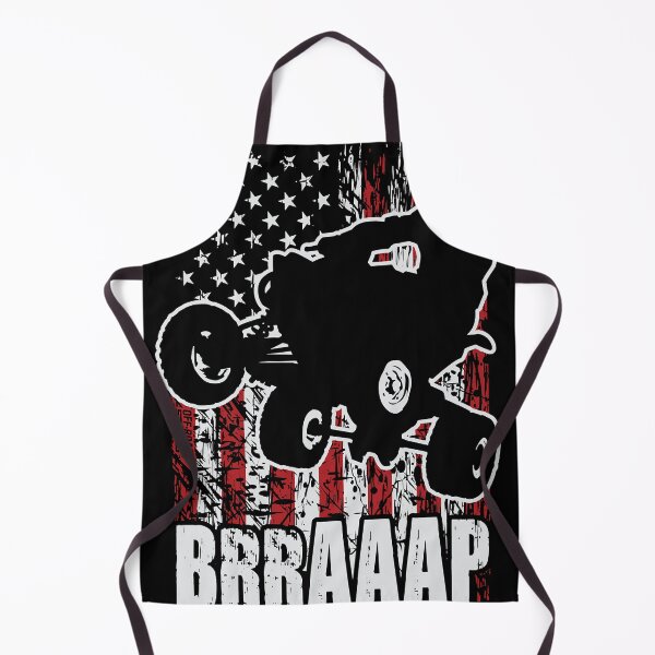 Item preview, ATV Quad USA Brraaap Essential T-Shirt.png designed and sold by CarolLope.