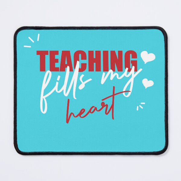 Item preview, Valentines Day For Teachers-Teaching Fills My Heart funny designed and sold by Yareli Jonathon.