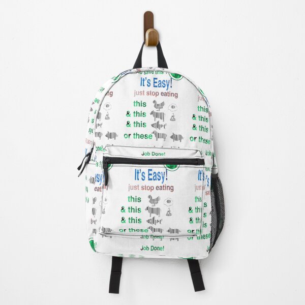 Item preview, Want to save the world - stop eating animals  White Edition  Change your Nature  designed and sold by SpArtk.
