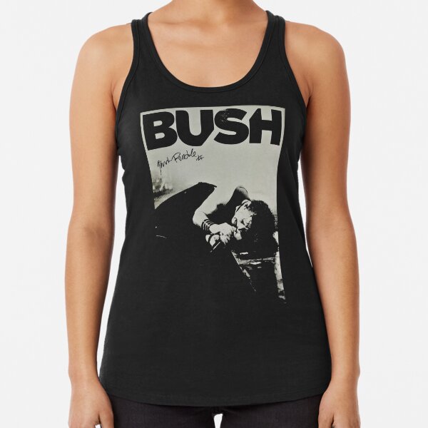 BUSH BAND ROCK METAL Racerback Tank Top