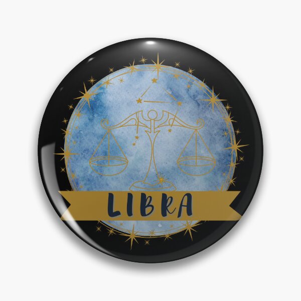 Item preview, Libra star sign design designed and sold by Starlett Designs.