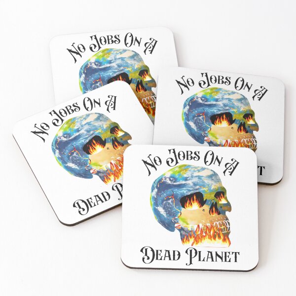 Item preview, No Jobs On A Dead Planet designed and sold by Wheeler-Styl3.