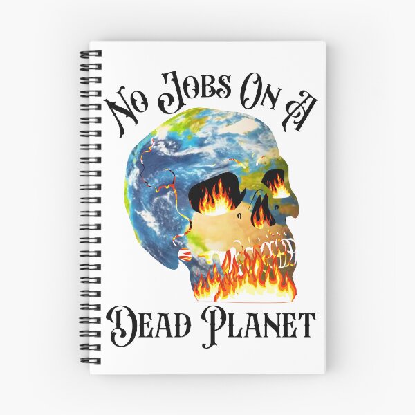 Item preview, No Jobs On A Dead Planet designed and sold by Wheeler-Styl3.