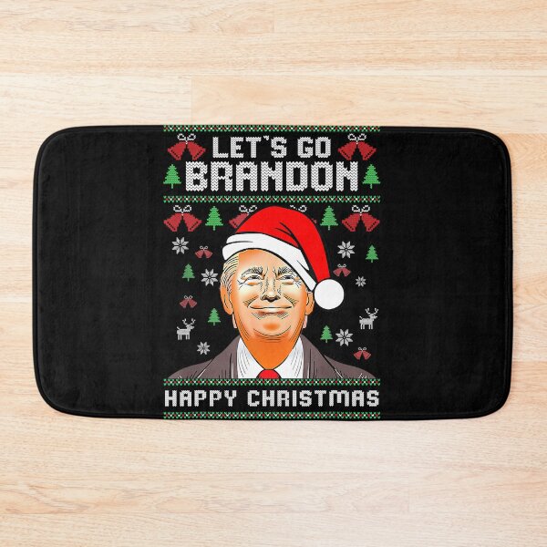 Item preview, Trump Happy Christmas Lets Go Branson Brandon Xmas   designed and sold by easterrandi8794.