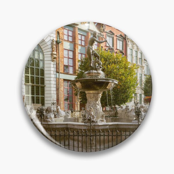 Item preview, Neptune's fountain in Gdansk city, Poland designed and sold by Mikołaj Niemczewski.