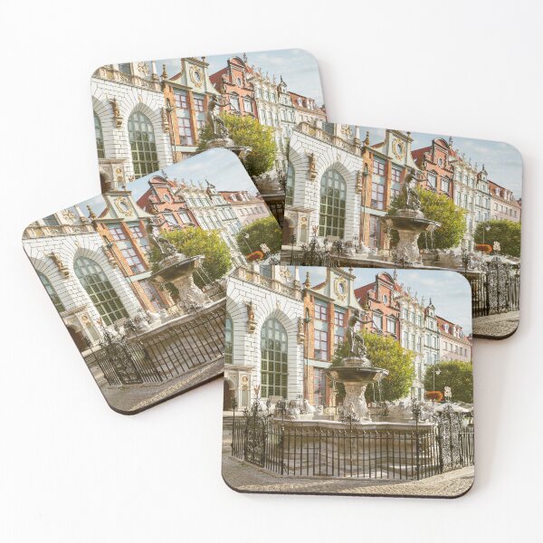 Item preview, Neptune's fountain in Gdansk city, Poland designed and sold by Mikołaj Niemczewski.