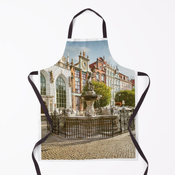 Item preview, Neptune's fountain in Gdansk city, Poland designed and sold by Mikołaj Niemczewski.