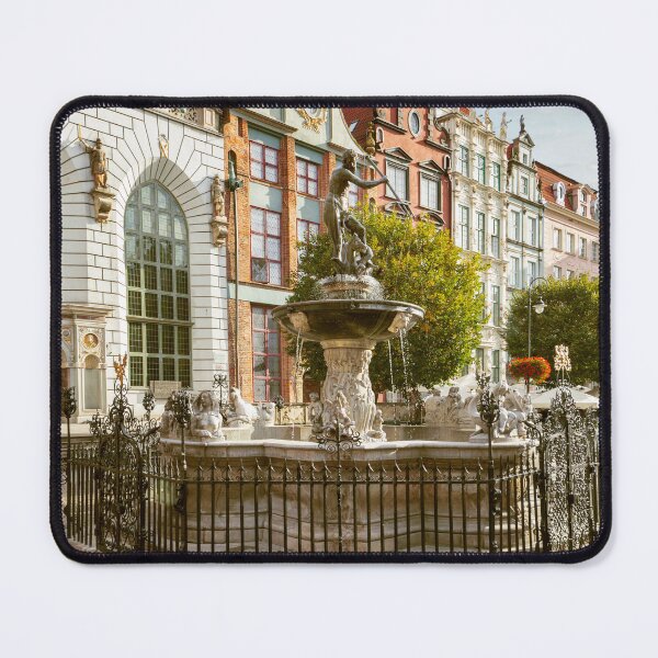 Item preview, Neptune's fountain in Gdansk city, Poland designed and sold by Mikołaj Niemczewski.
